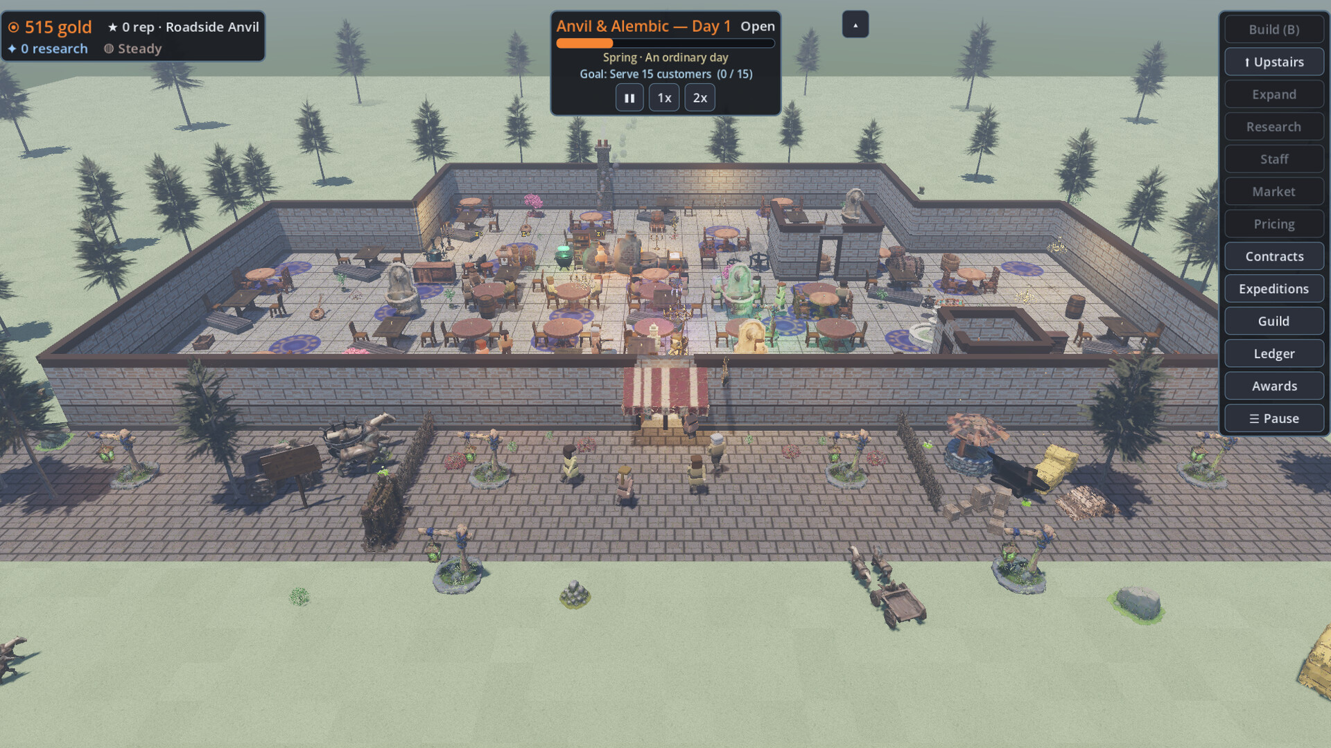 Anvil and Alembic screenshot 2