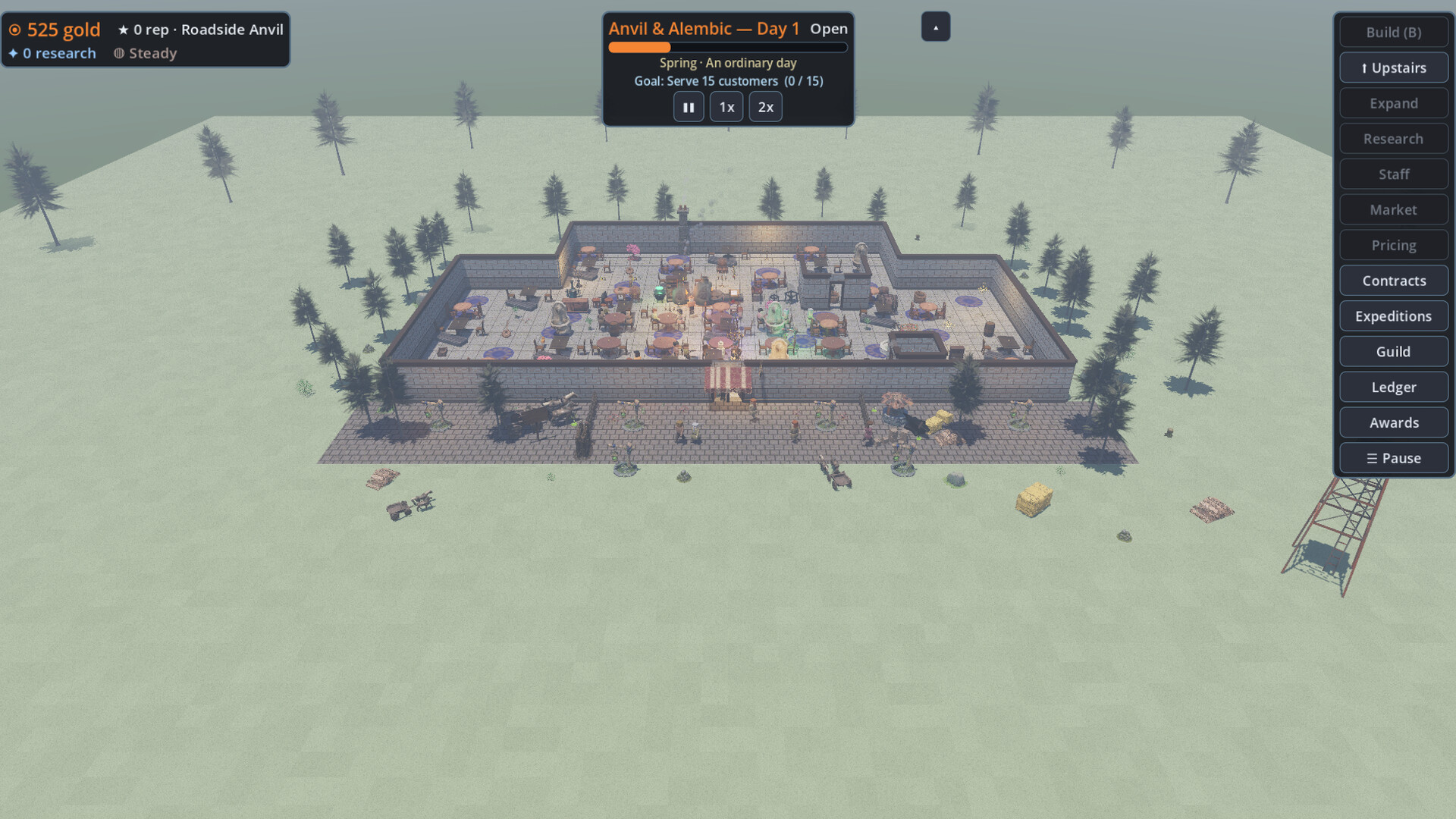 Anvil and Alembic trailer