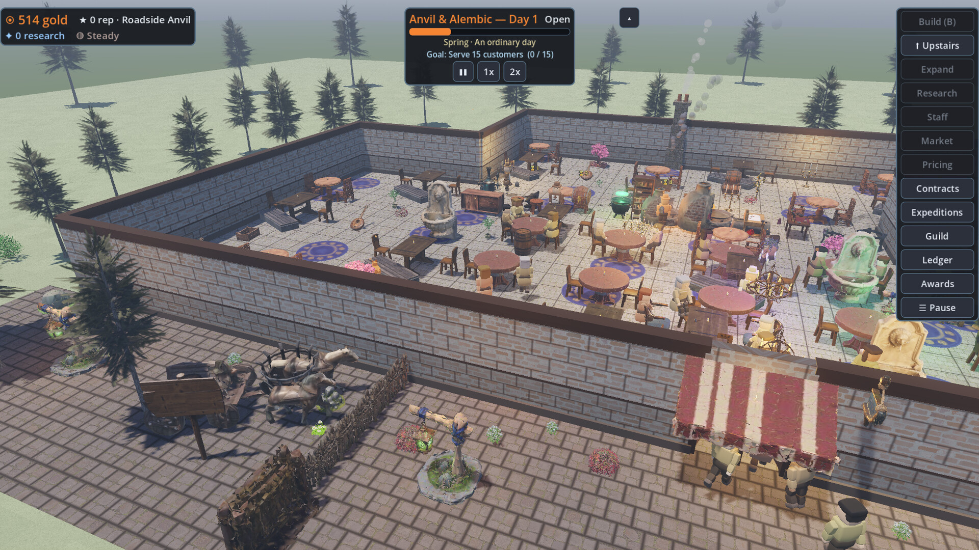 Anvil and Alembic screenshot 5