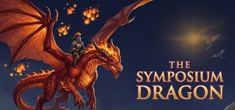 Cover art from The Symposium Dragon