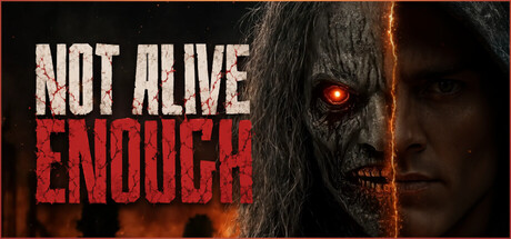 Cover art from Not Alive Enough