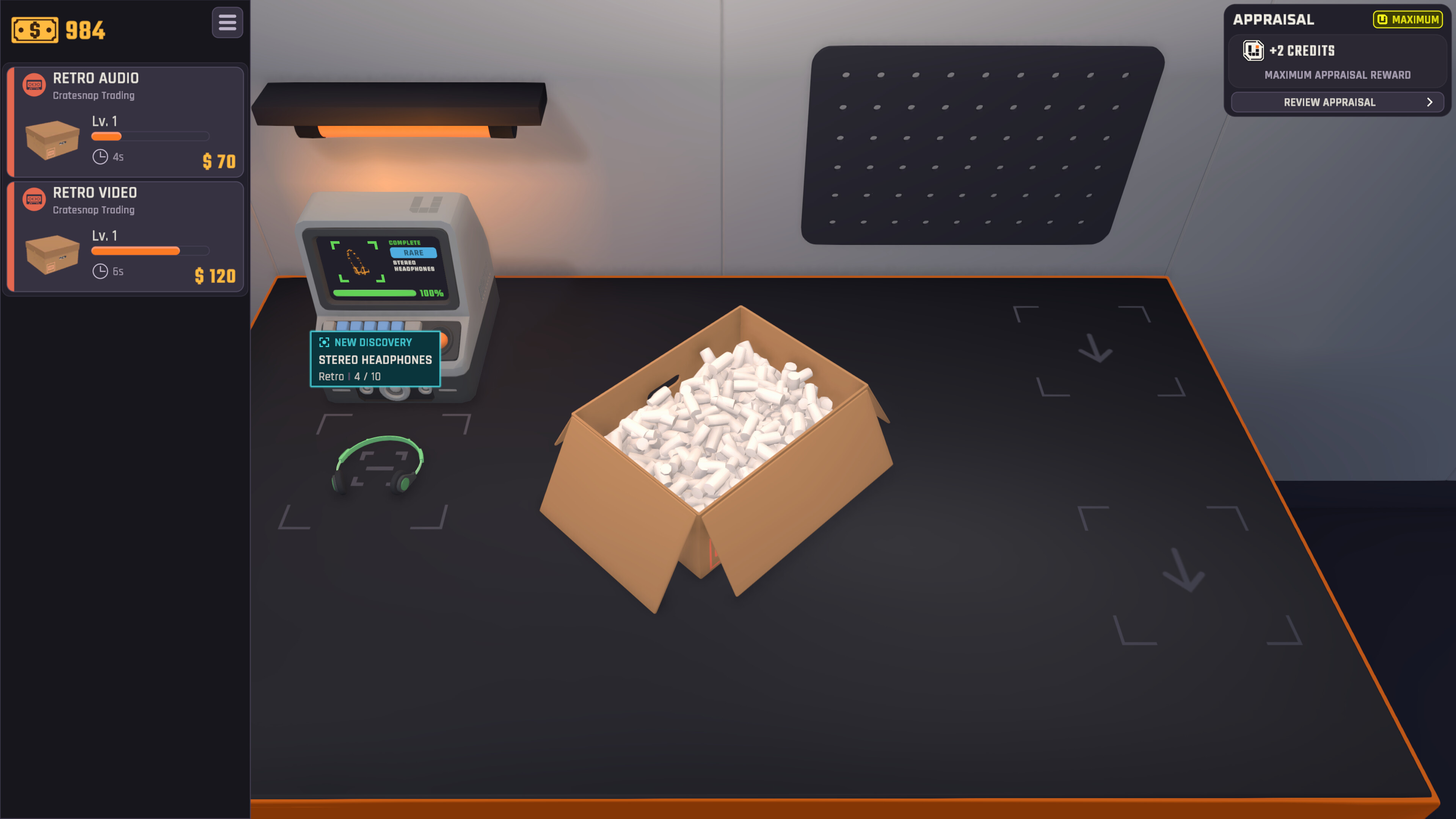 UNBOXCADE screenshot 3
