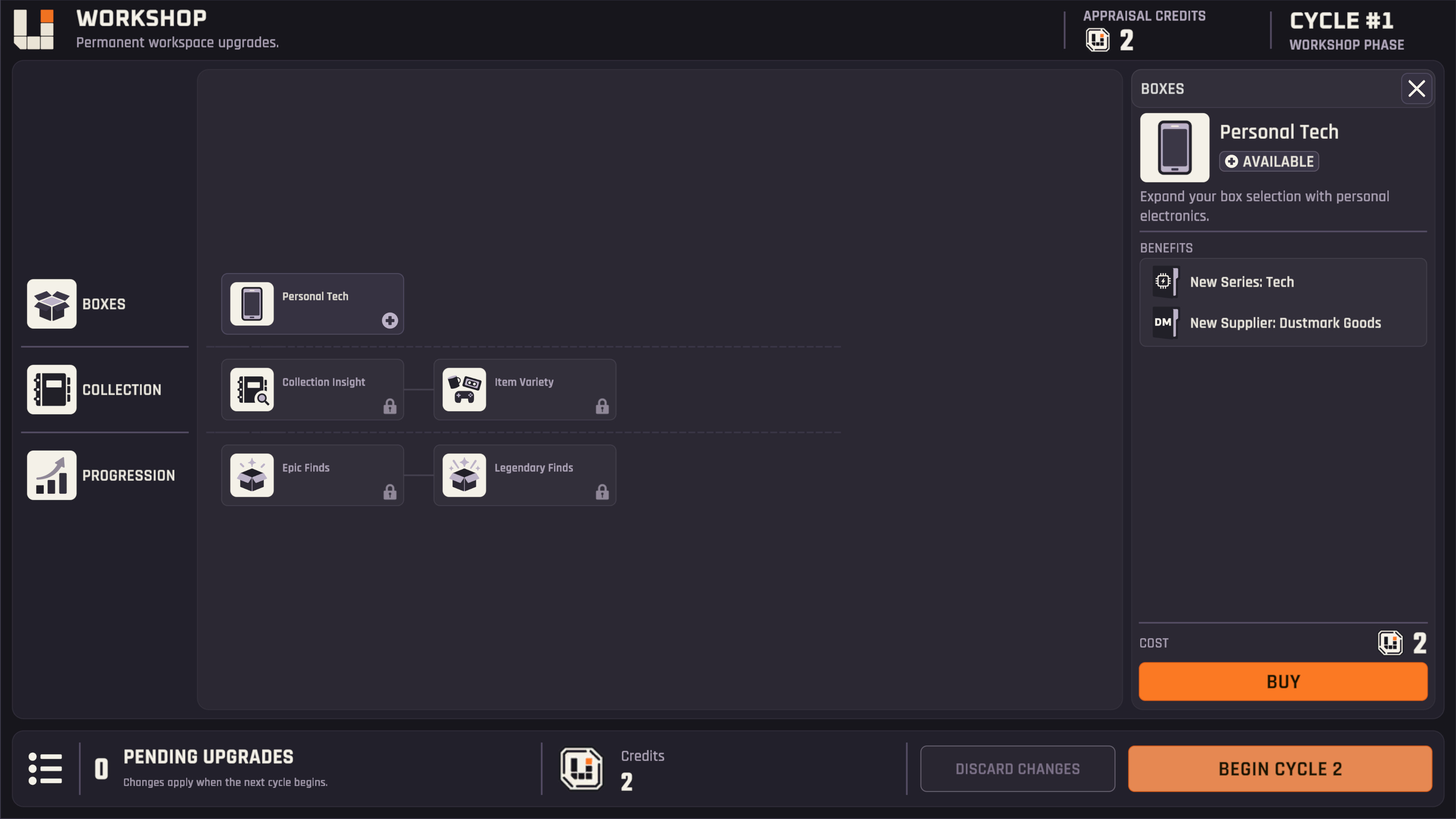 UNBOXCADE screenshot 4