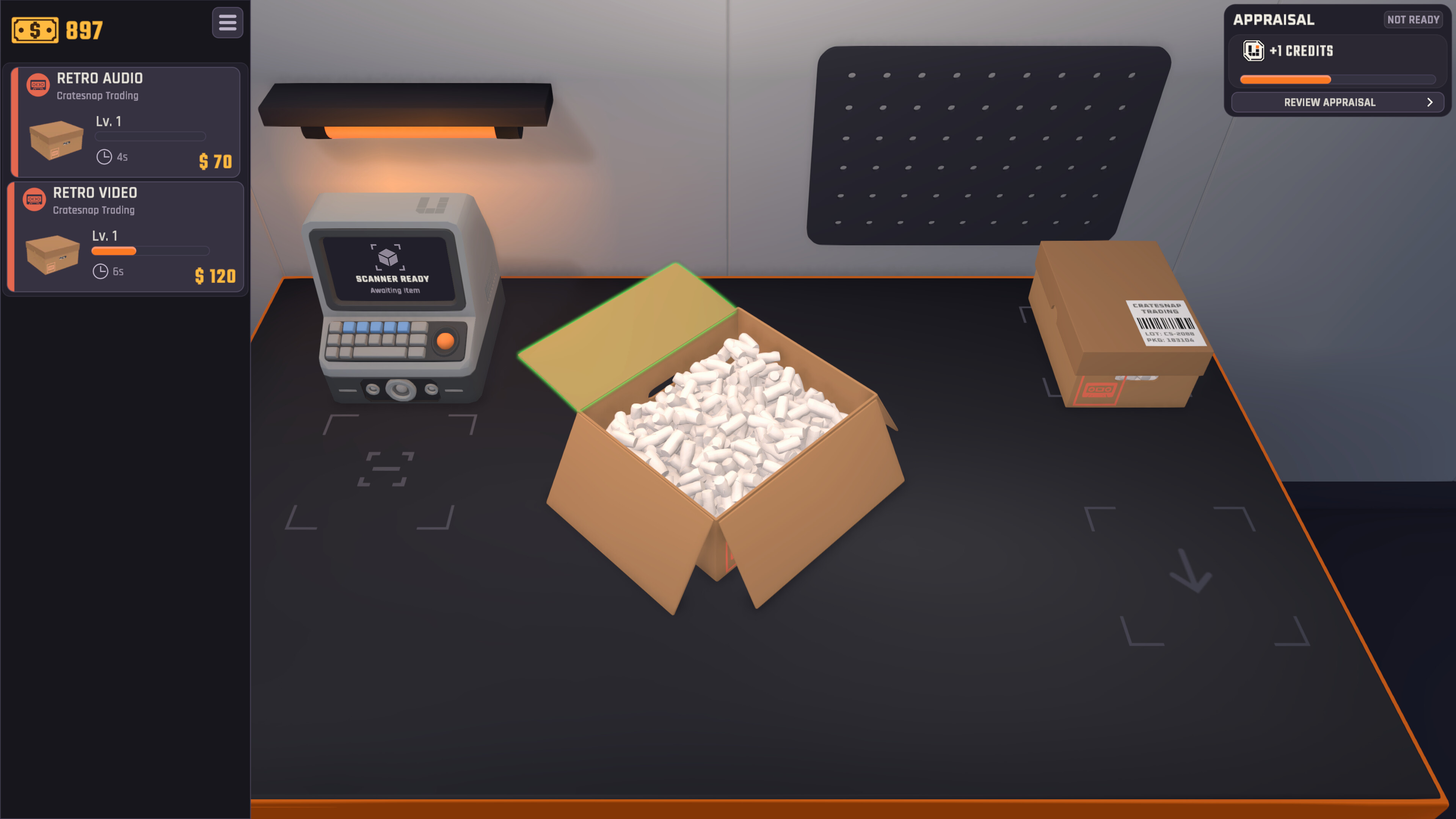 UNBOXCADE screenshot 2