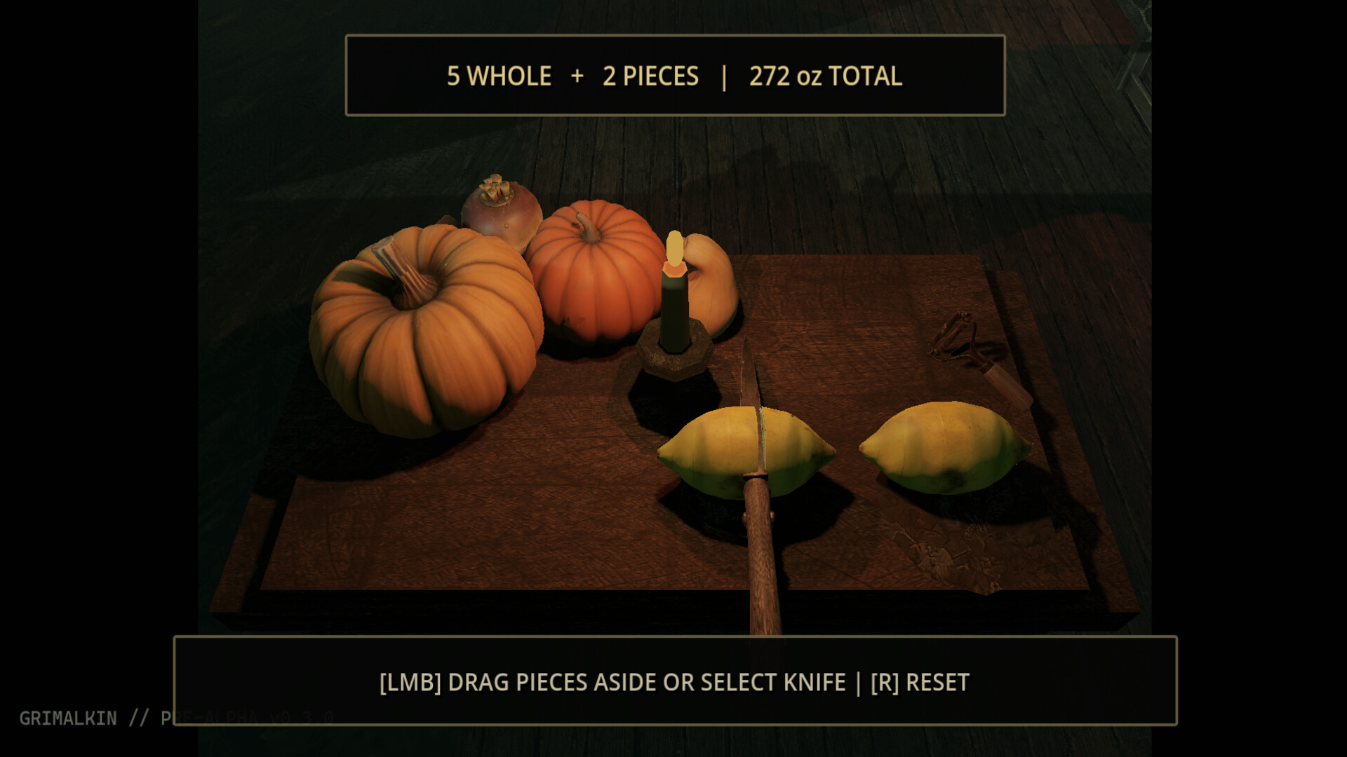 Grimalkin screenshot 1
