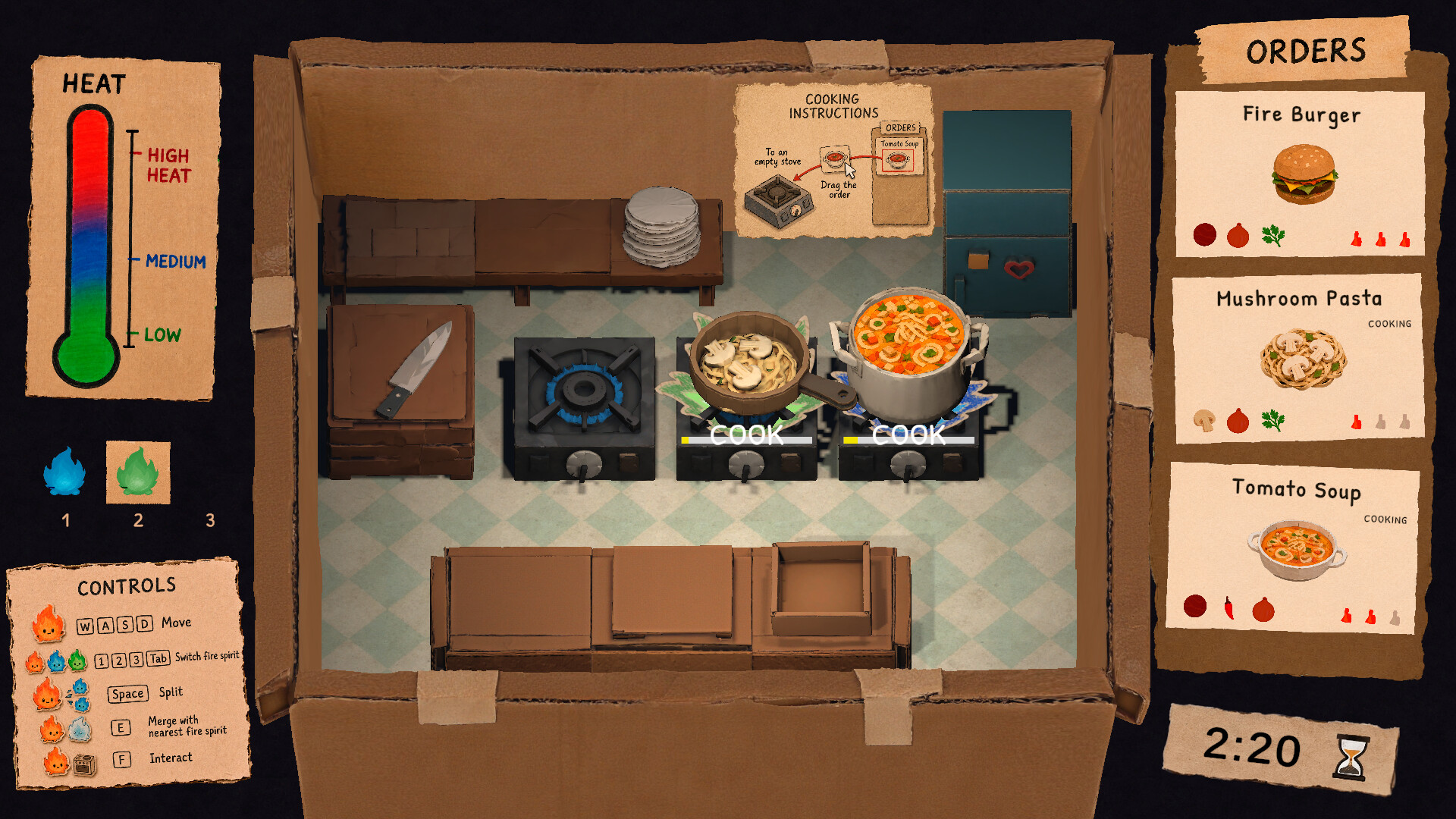 Flame, Cats & Kitchen screenshot 5
