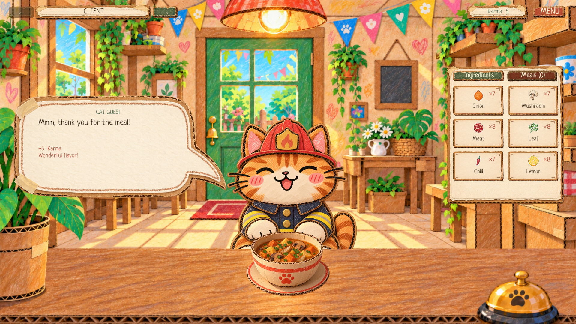 Flame, Cats & Kitchen screenshot 3