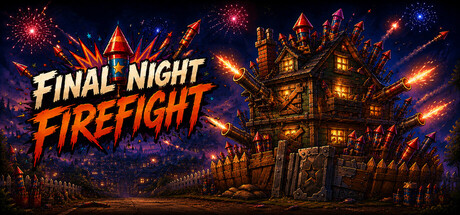 Cover art from Final Night Firefight