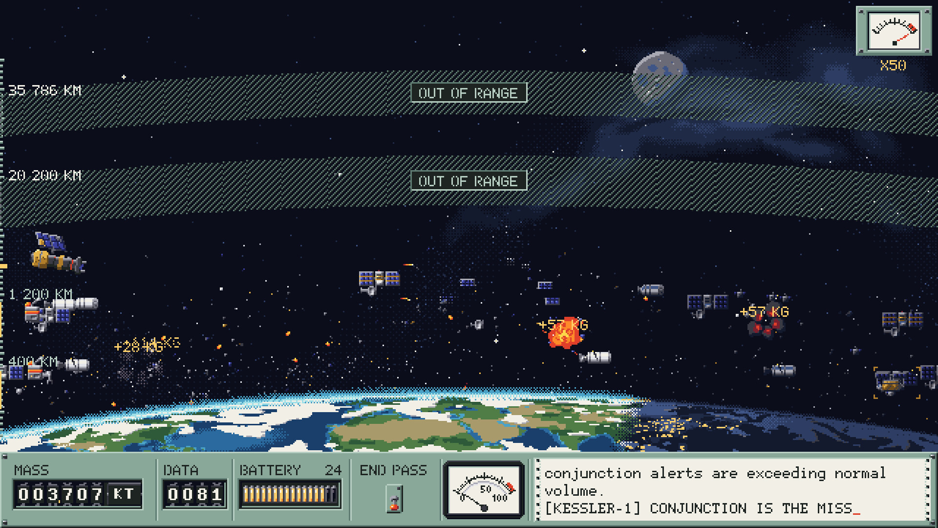 KESSLER: Orbital Incremental screenshot 3