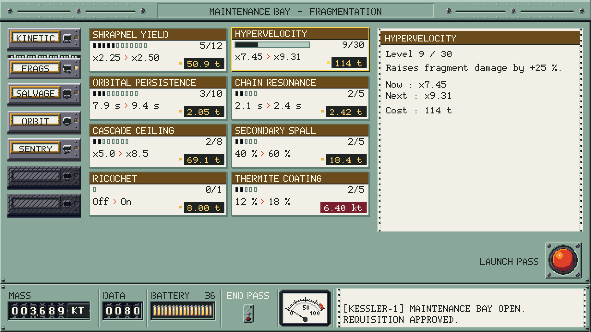 KESSLER: Orbital Incremental screenshot 4