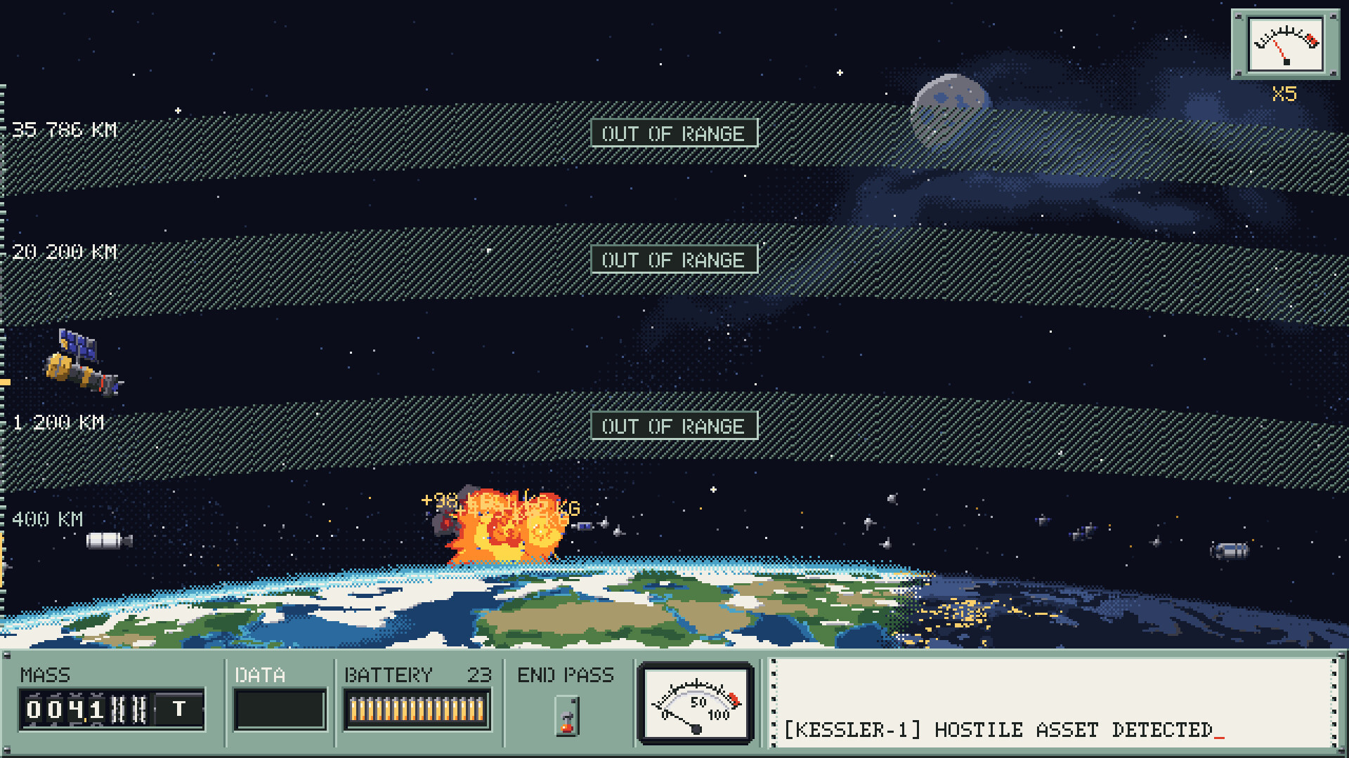 KESSLER: Orbital Incremental screenshot 2