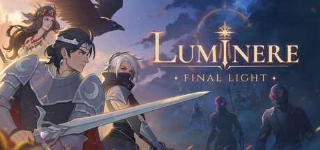 Cover art from Luminere: Final Light