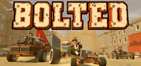 Cover art from Bolted