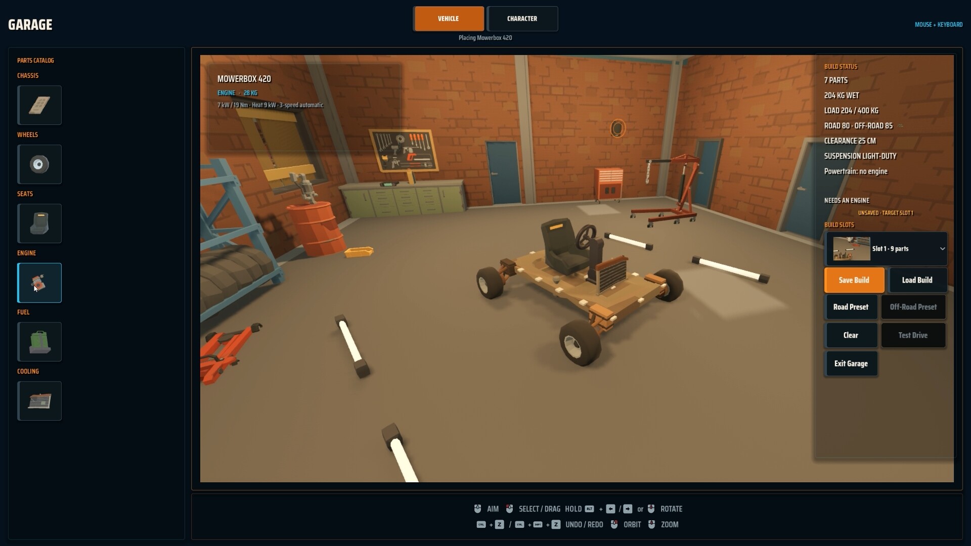Bolted trailer