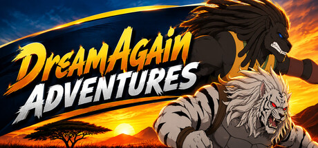 Cover art from DreamAgain Adventures: Emperor Sin & King Pop Strike Force