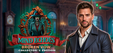 Cover art from Mind Echoes: Broken Vow Collector's Edition