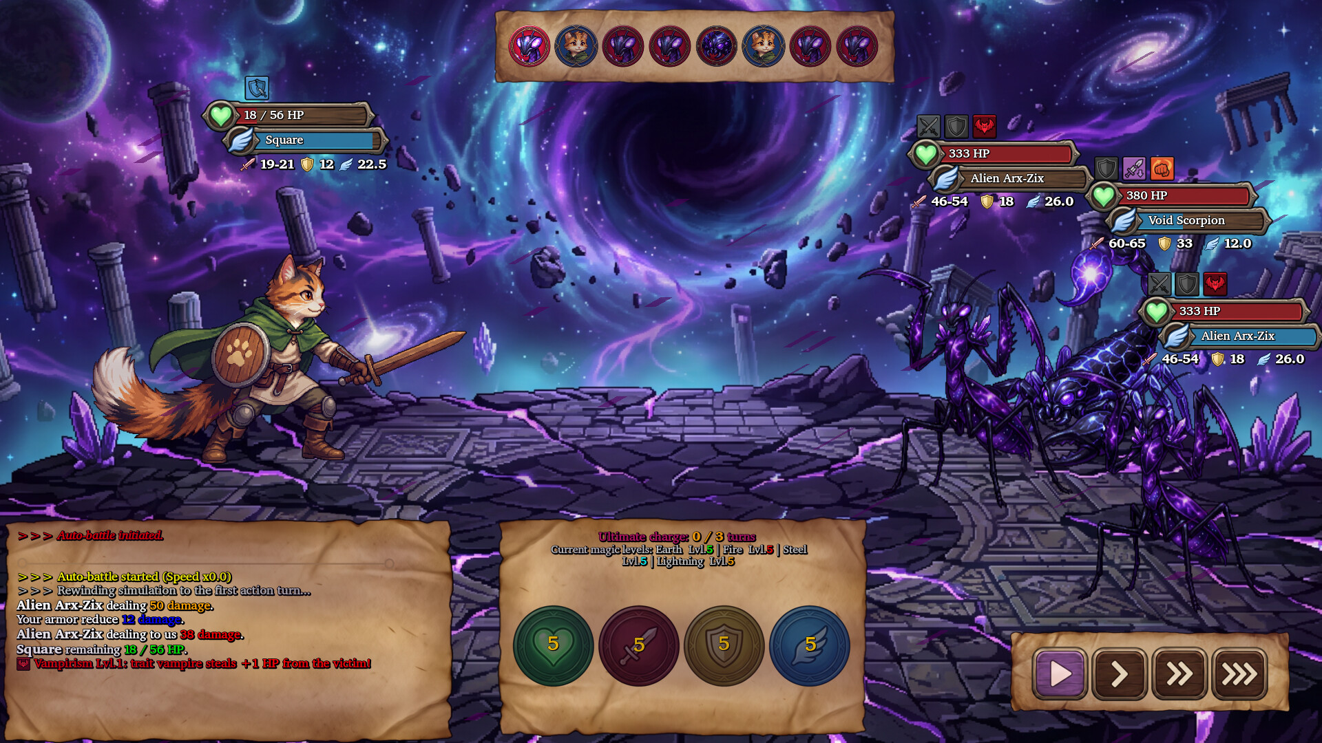 Cat a Loop screenshot 3