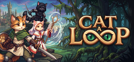 Cover art from Cat a Loop