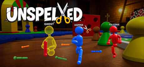 Cover art from UNSPELLED