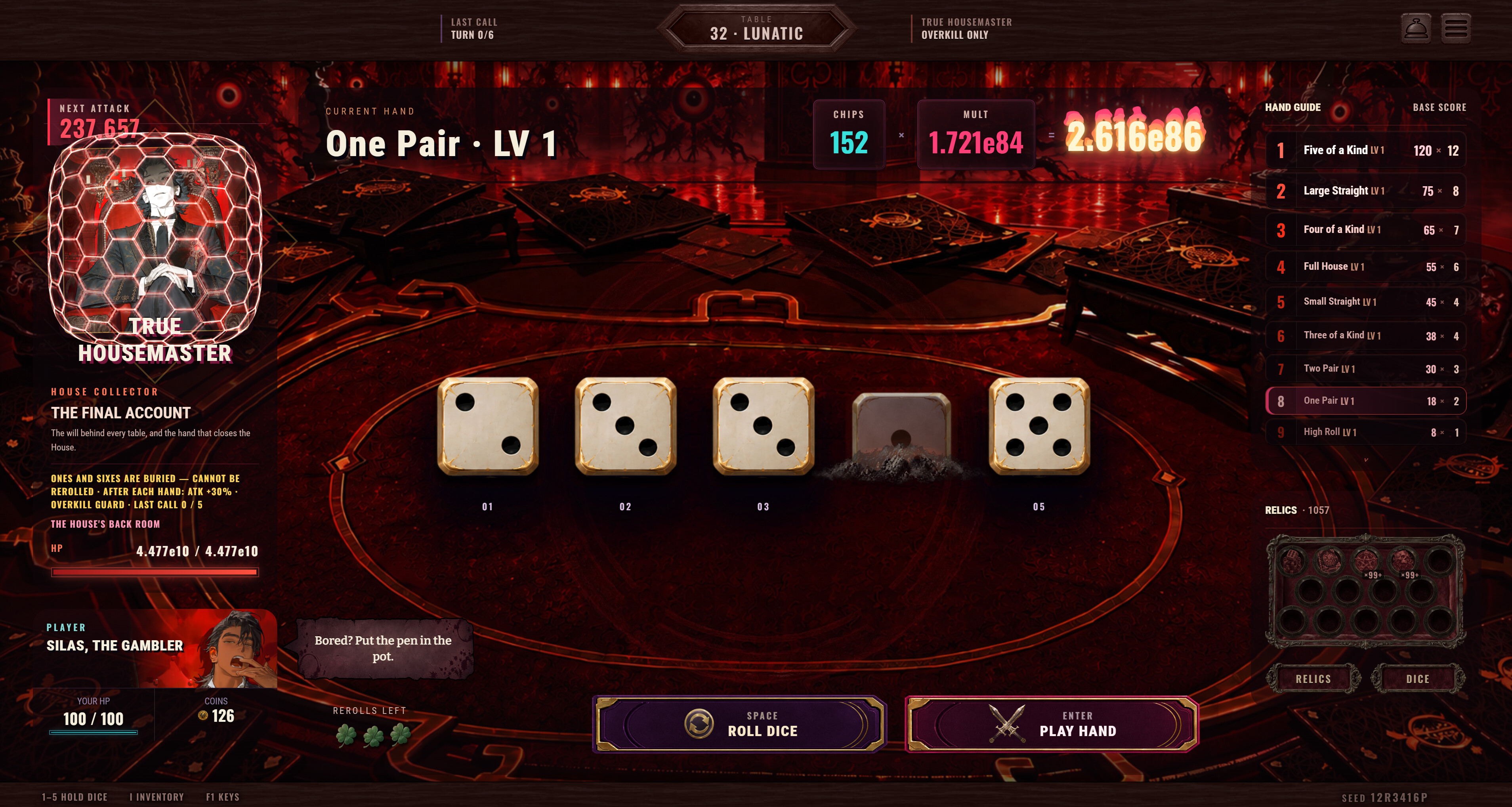Dice After Dark screenshot 2