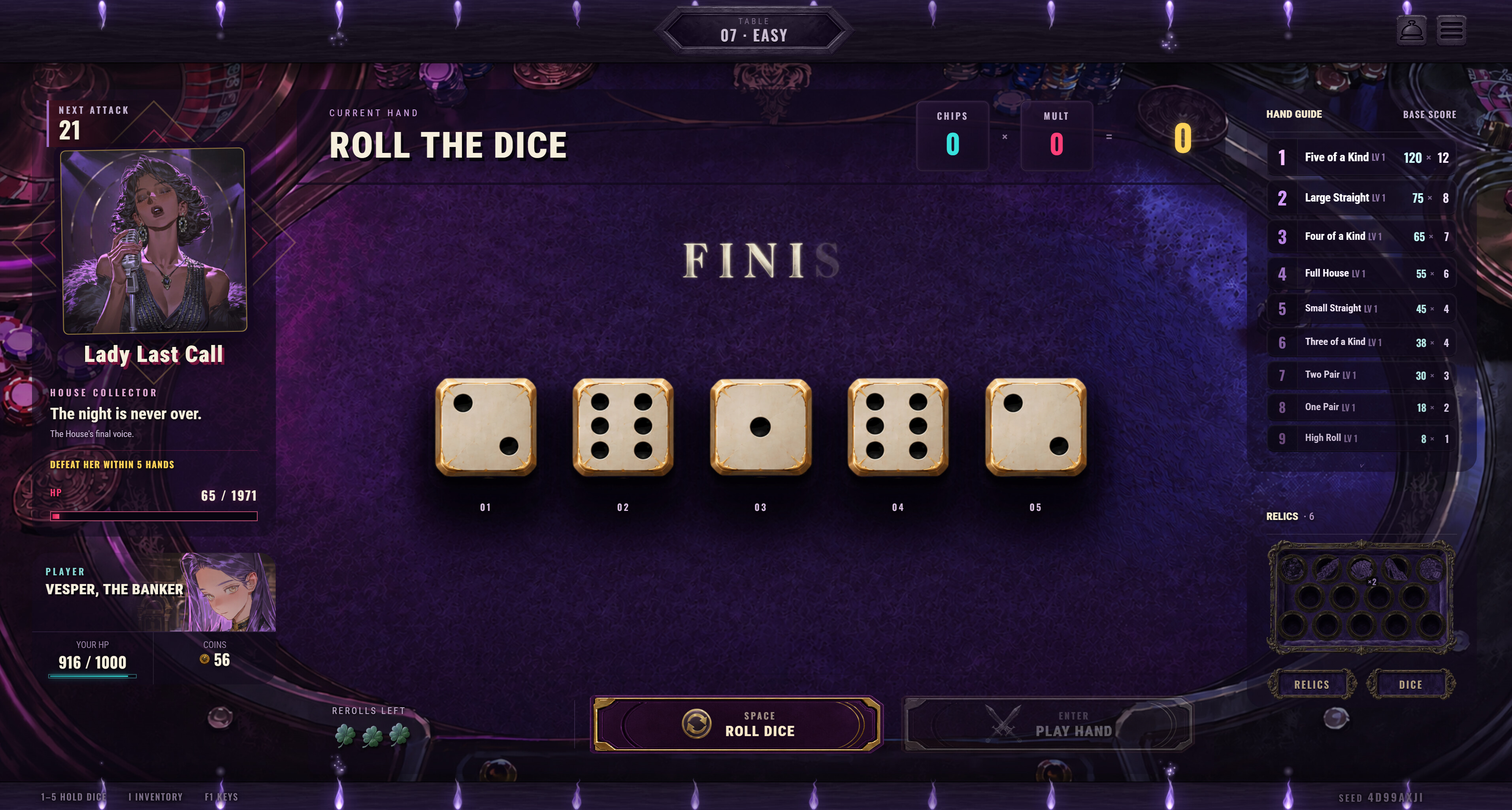 Dice After Dark trailer