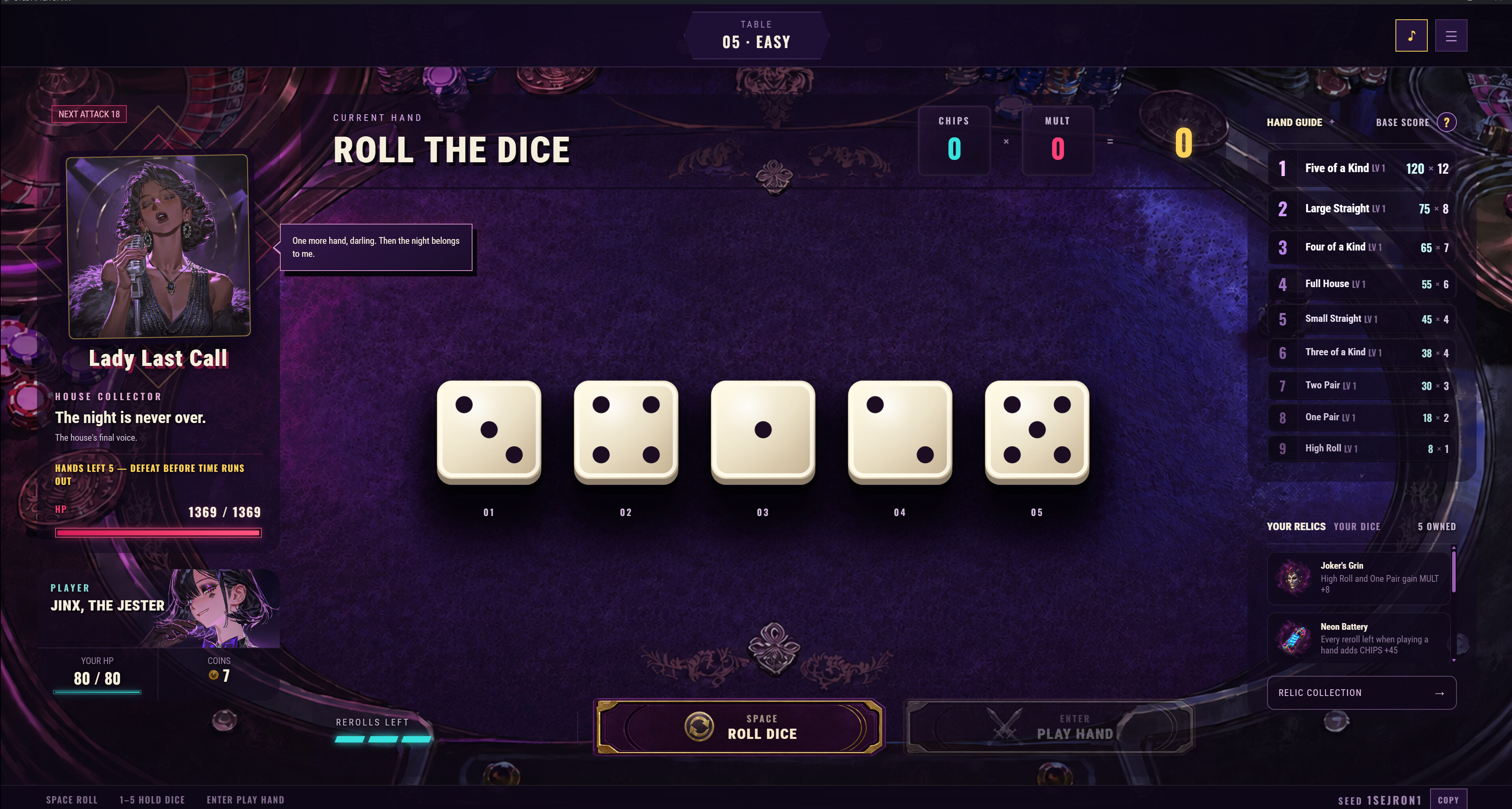 Dice After Dark trailer