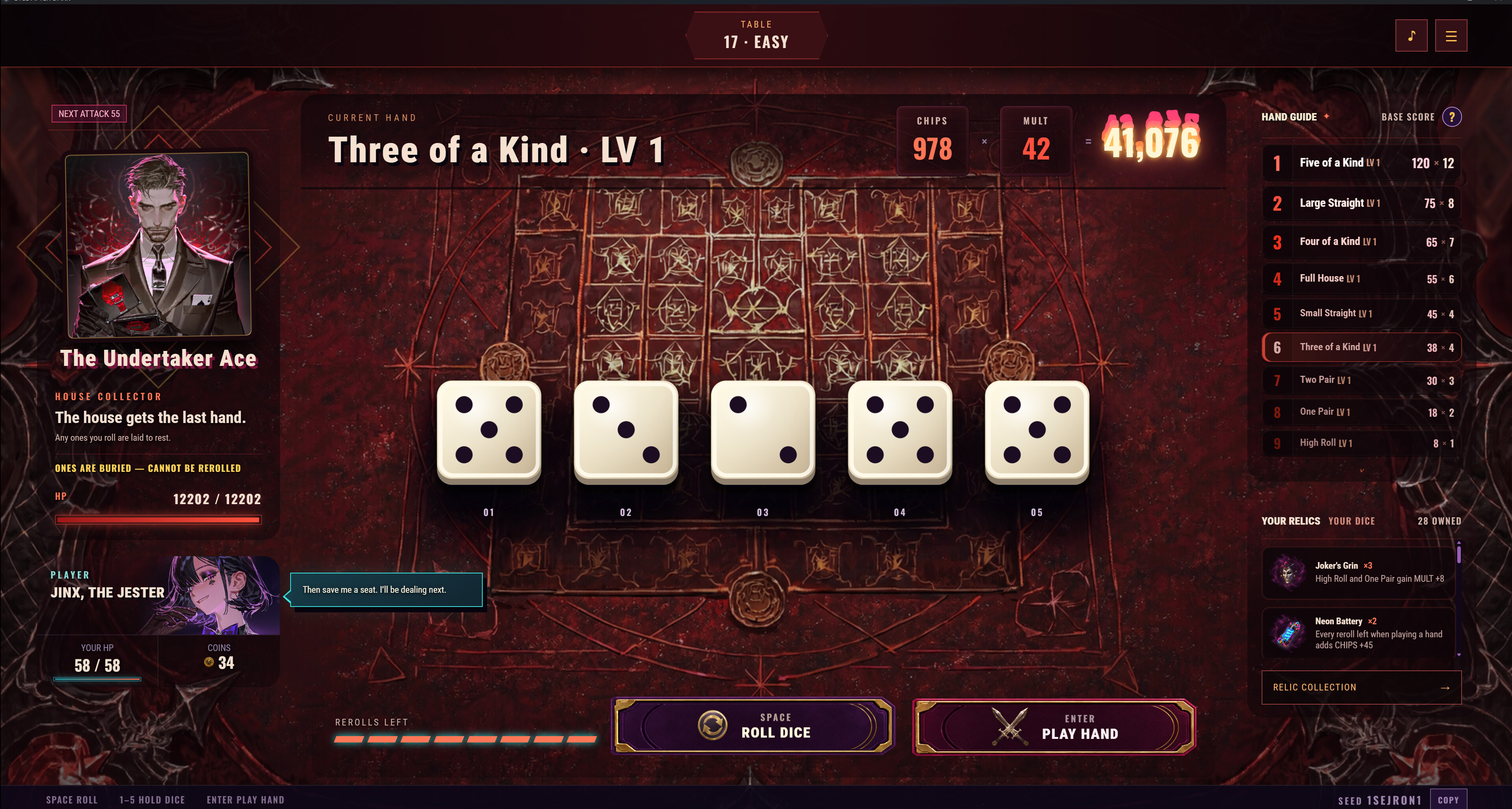 Dice After Dark screenshot 3