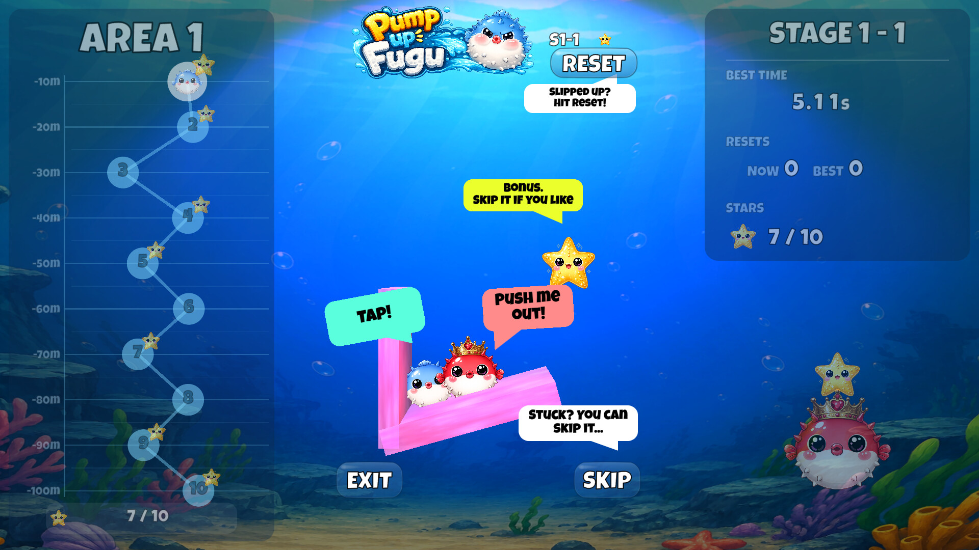 PumpUp Fugu trailer
