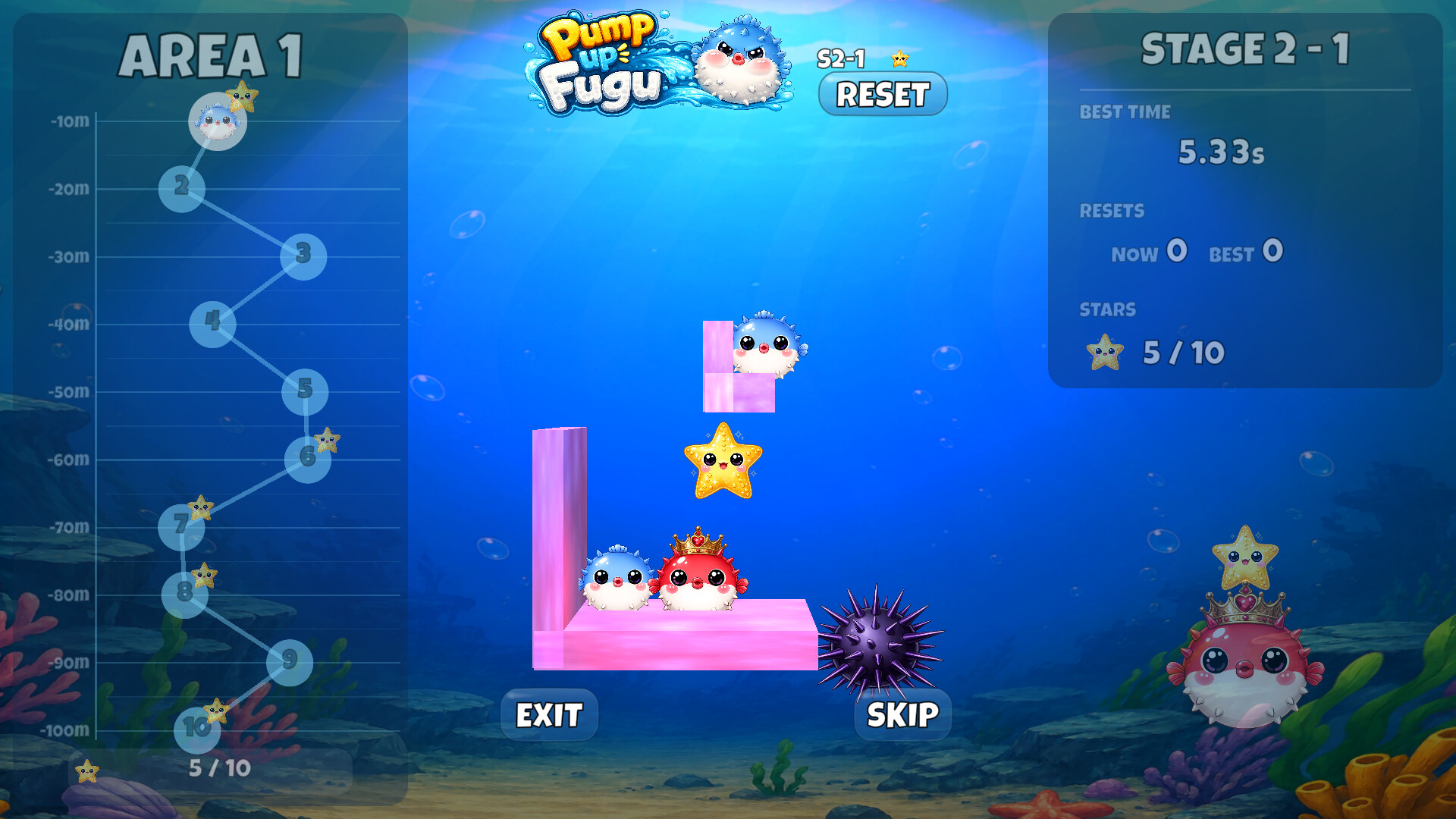 PumpUp Fugu screenshot 4