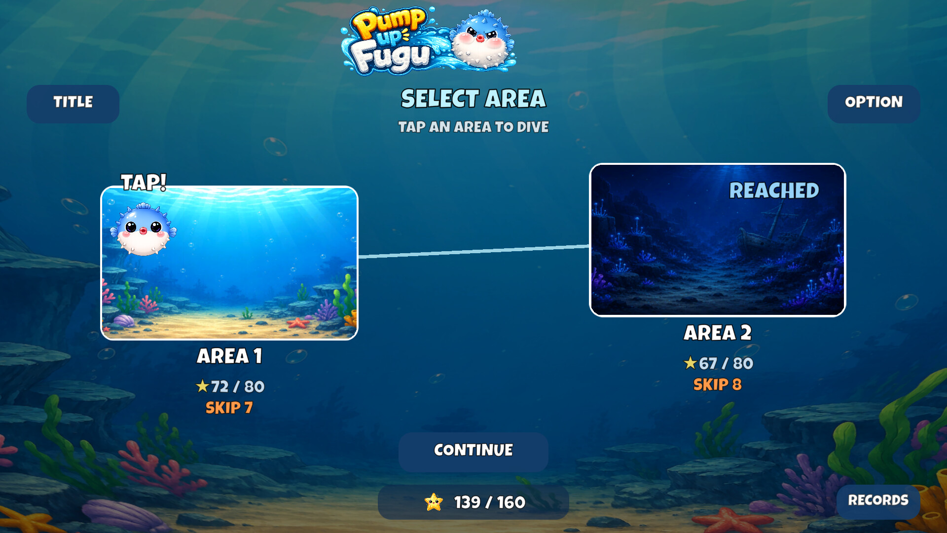 PumpUp Fugu screenshot 3