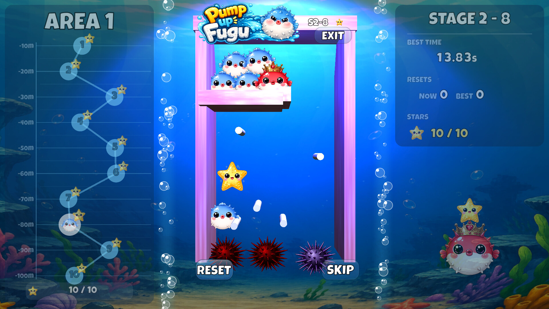 PumpUp Fugu screenshot 5