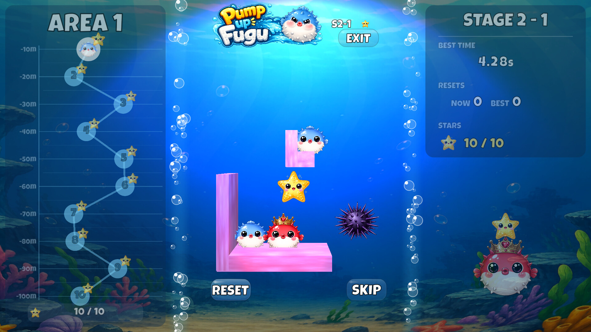 PumpUp Fugu screenshot 4
