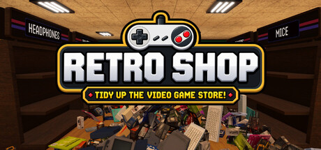 Cover art from Retro Shop: Tidy Up the Video Game Store!