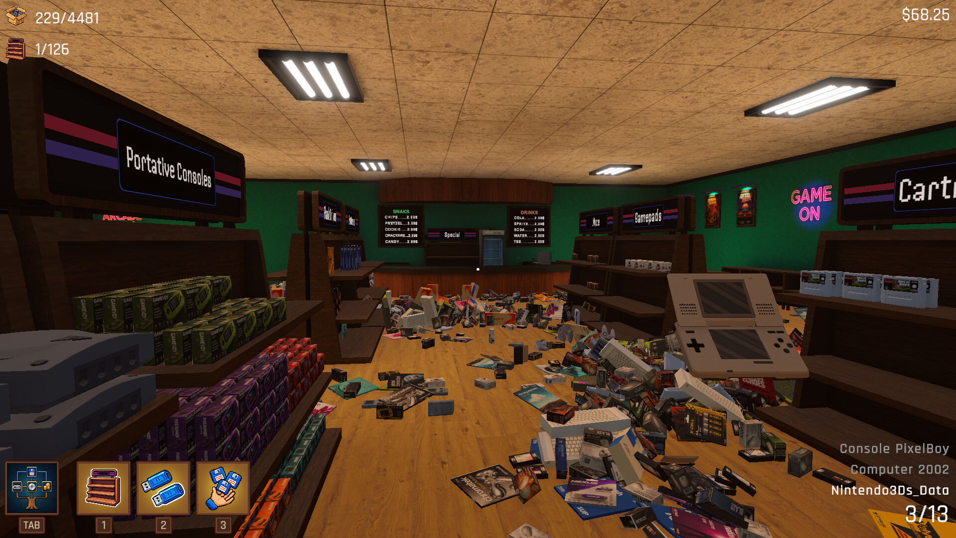 Retro Shop: Tidy Up the Video Game Store! trailer