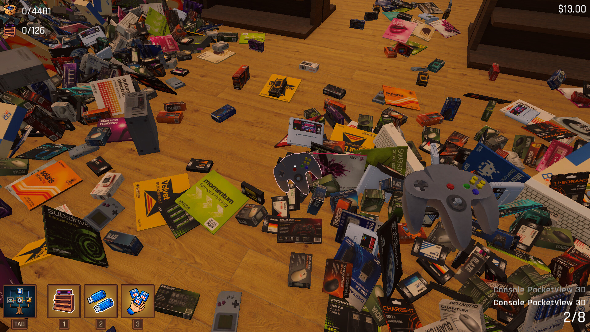 Retro Shop: Tidy Up the Video Game Store! screenshot 5