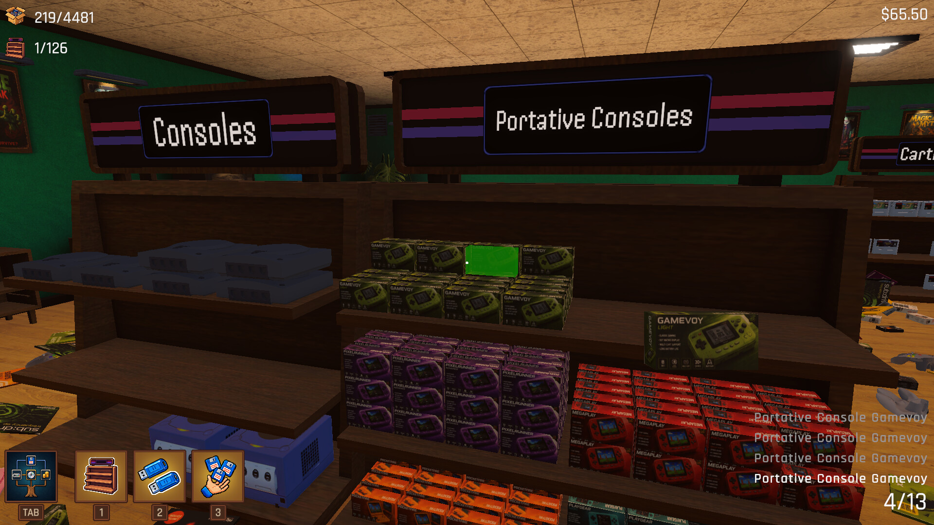 Retro Shop: Tidy Up the Video Game Store! screenshot 2