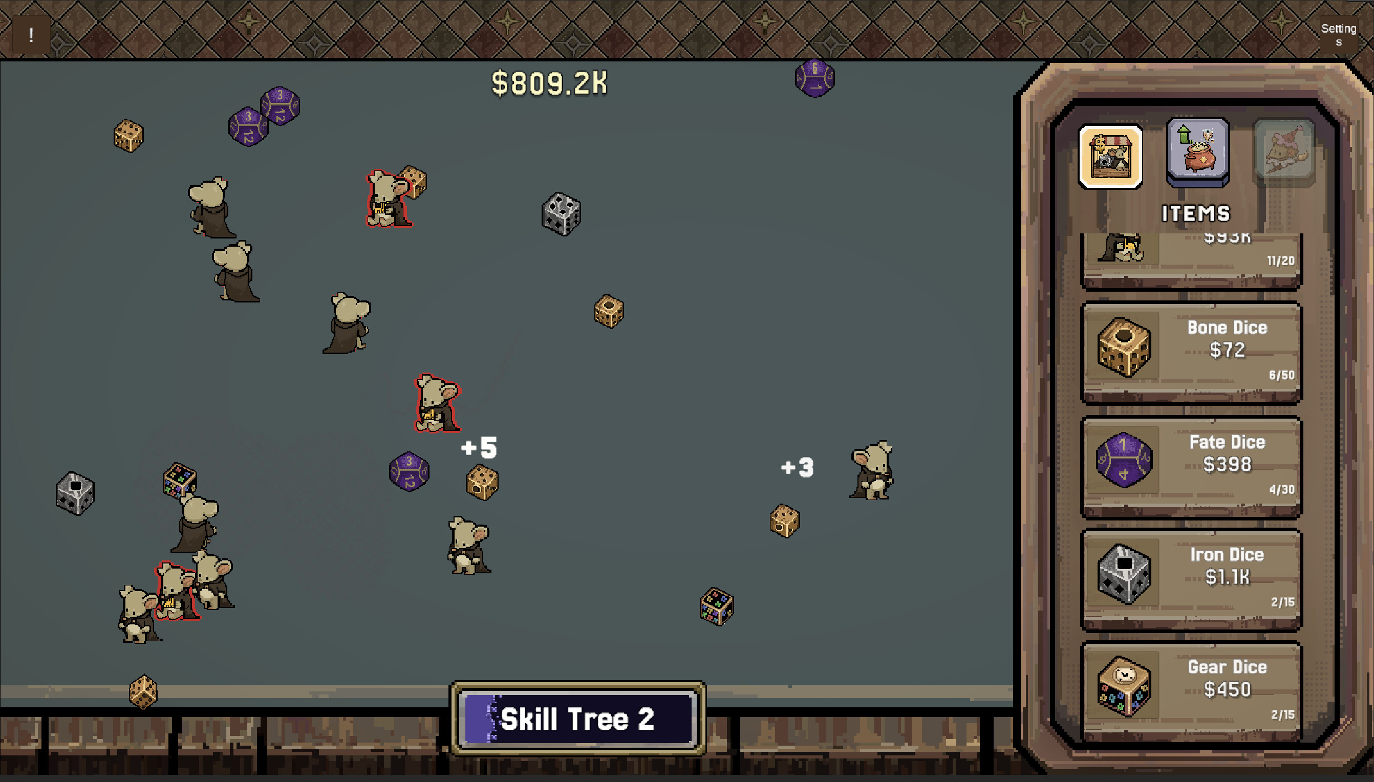 Dicepot screenshot 2