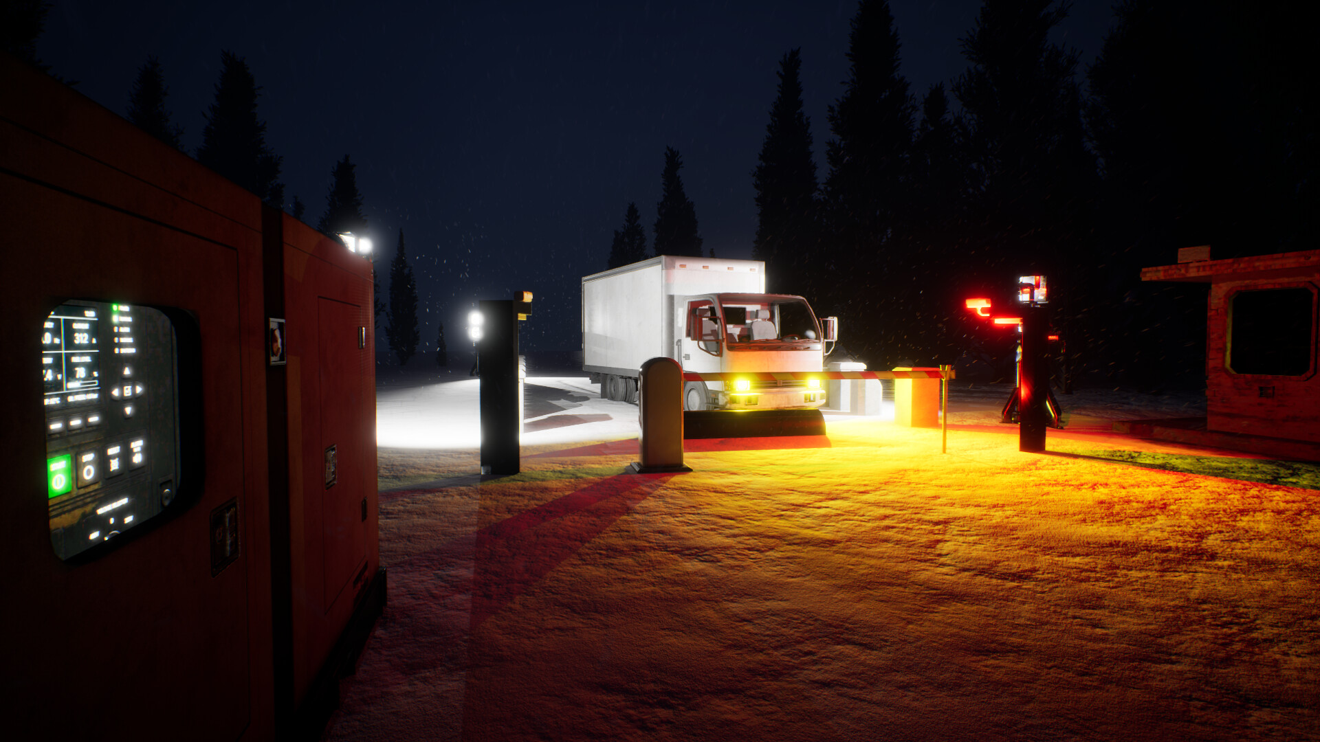 The Weigh Station trailer
