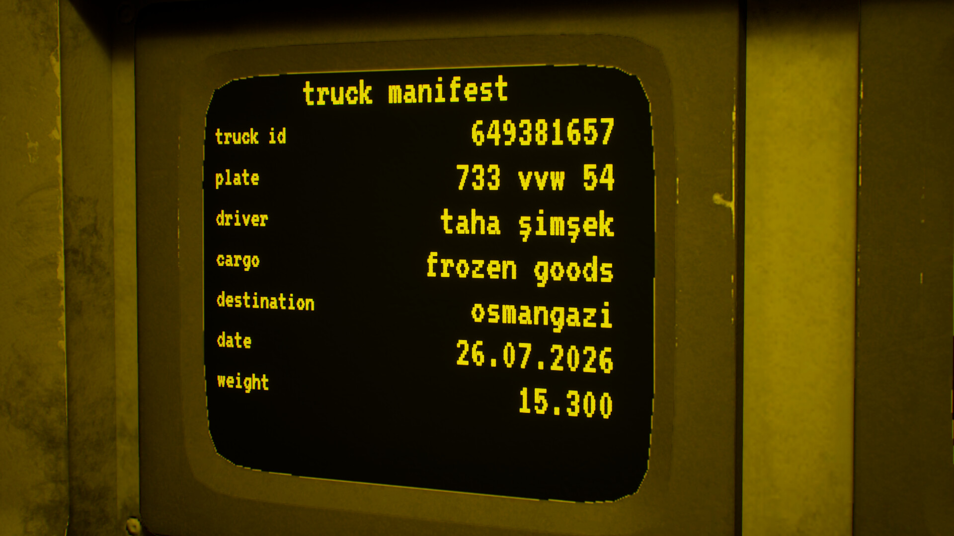 The Weigh Station screenshot 2