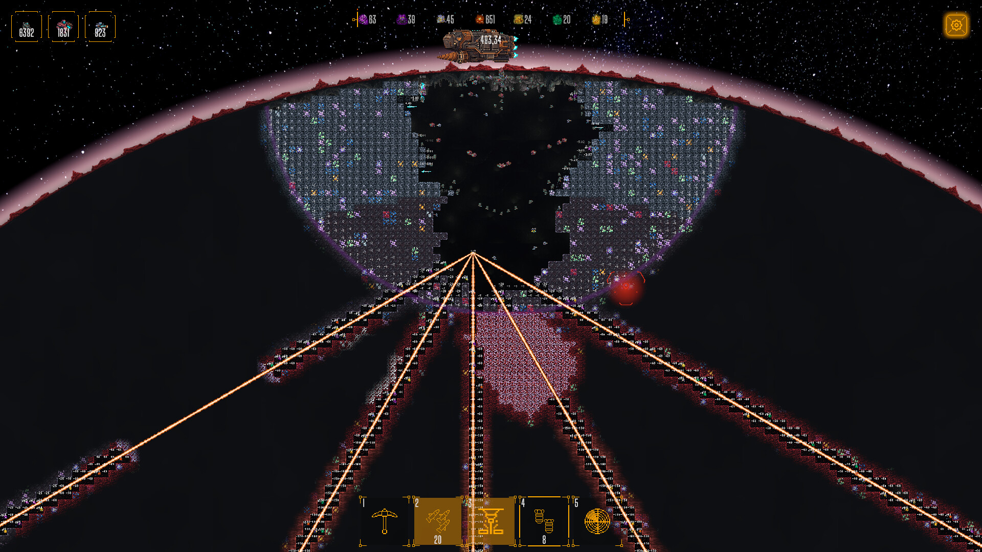 Drain the Galaxy screenshot 5