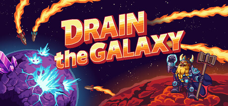 Cover art from Drain the Galaxy
