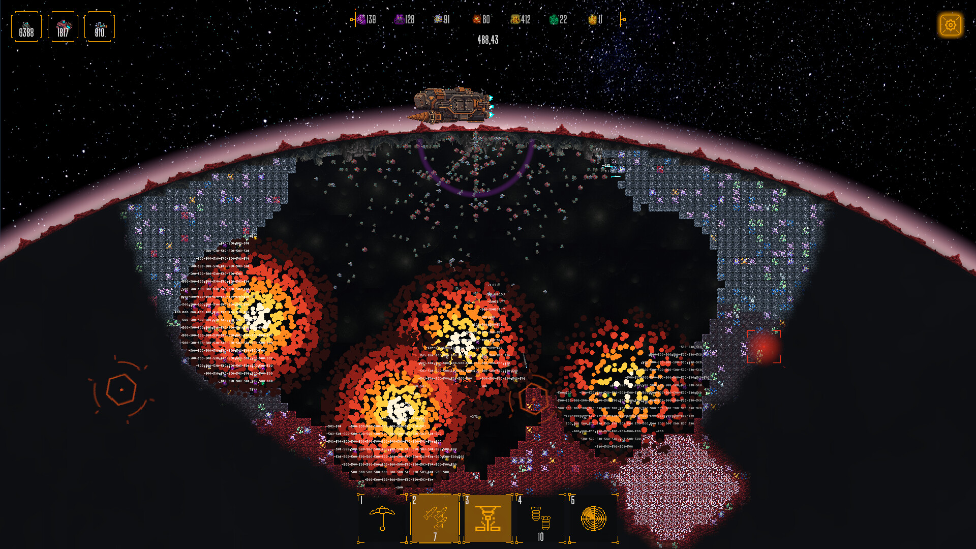 Drain the Galaxy screenshot 2