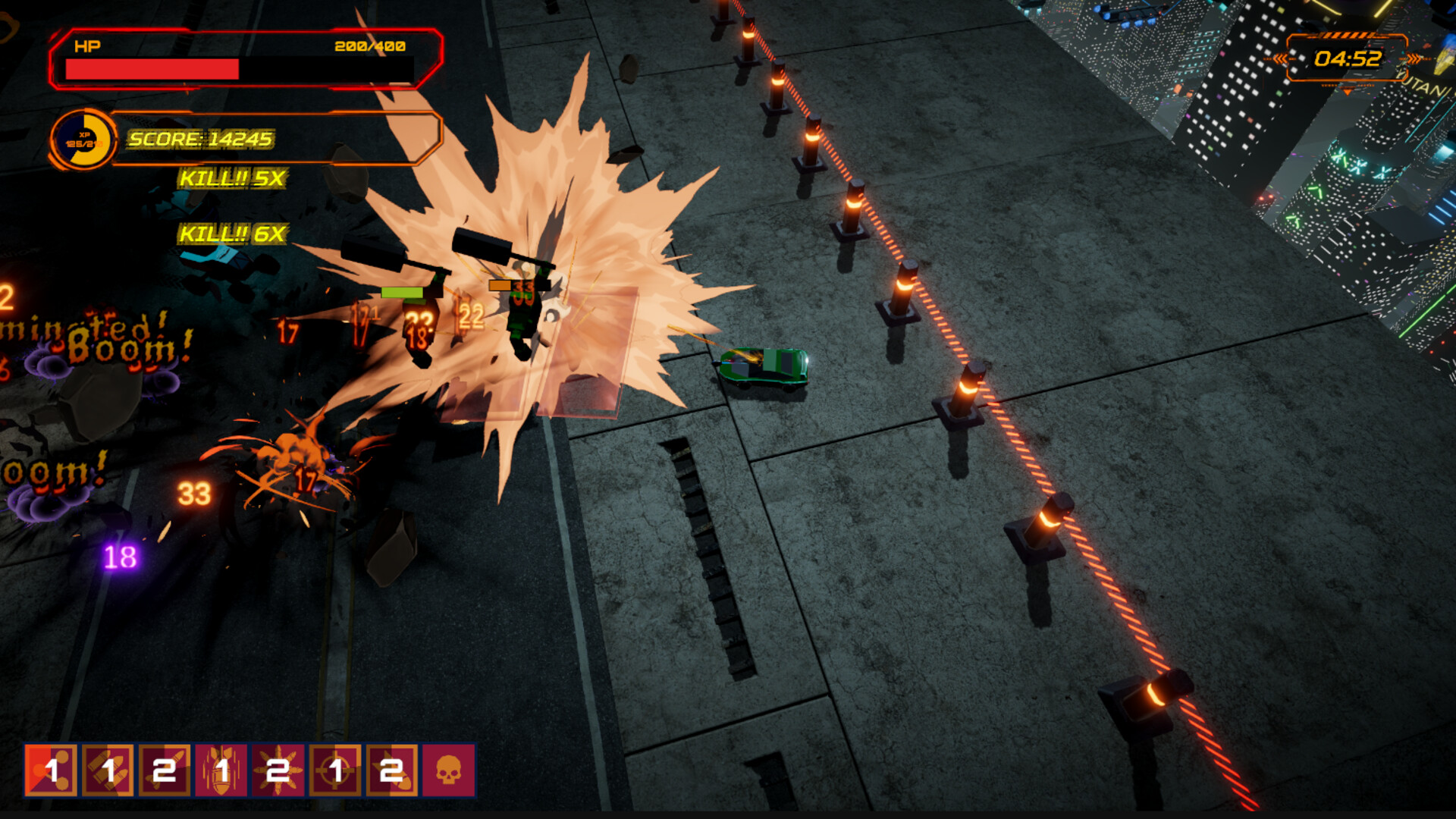 CARKNIGHT screenshot 2