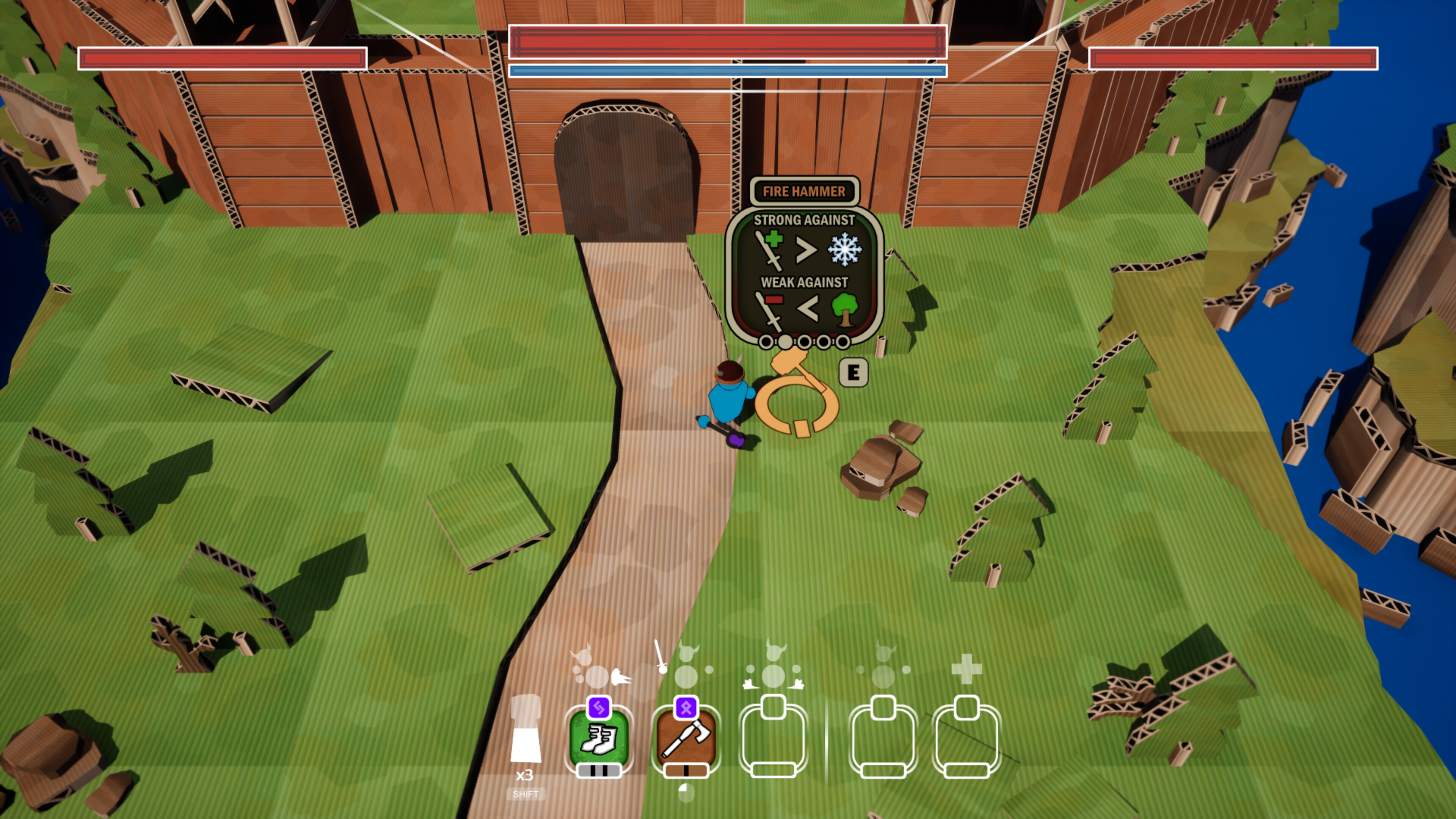 Rock Paper Viking screenshot 4