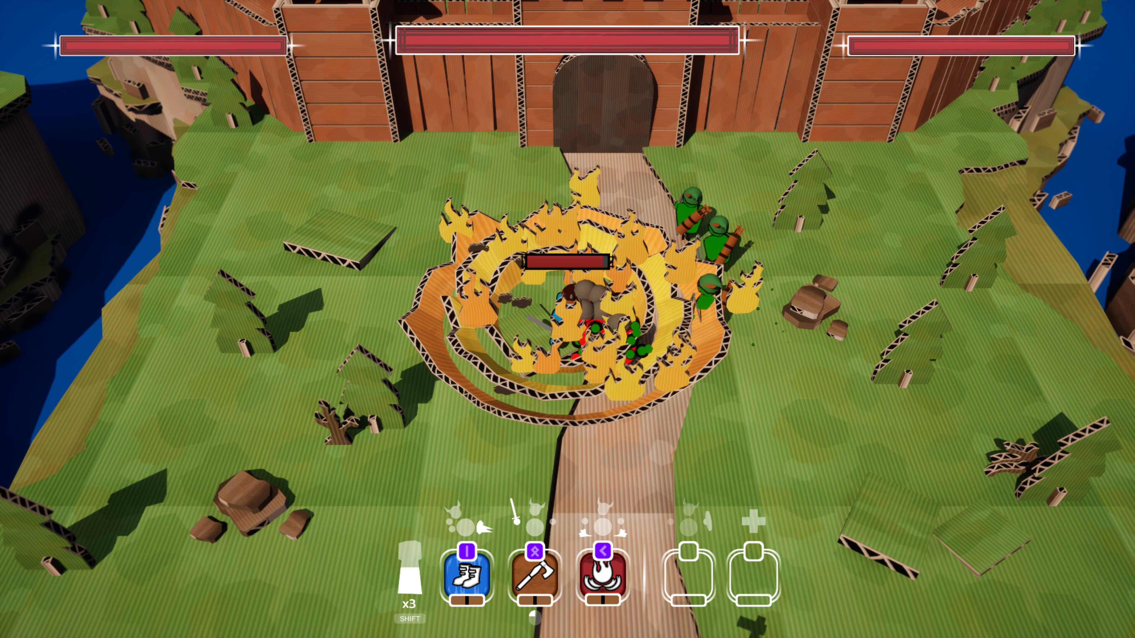 Rock Paper Viking screenshot 2
