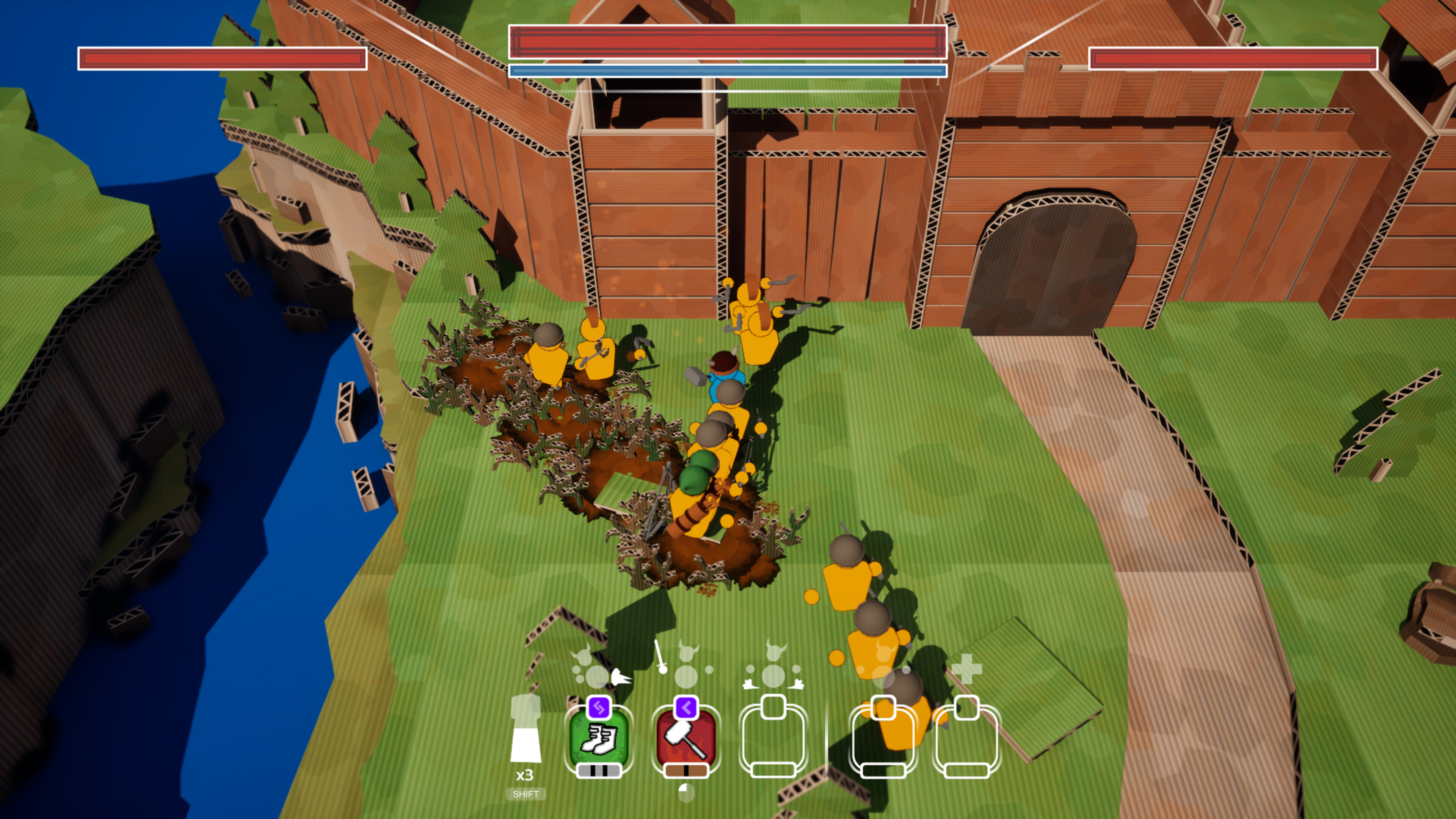 Rock Paper Viking screenshot 3