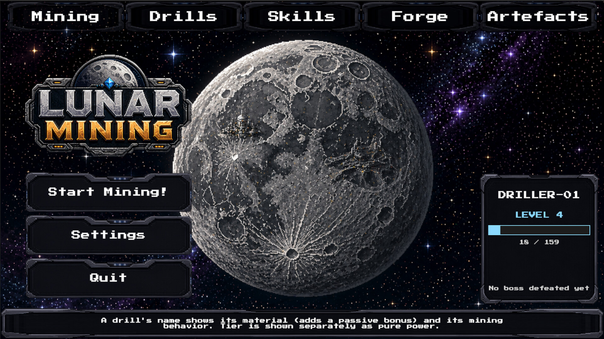 Lunar Mining screenshot 3