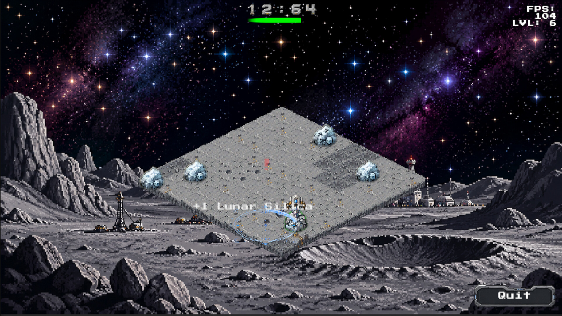Lunar Mining trailer