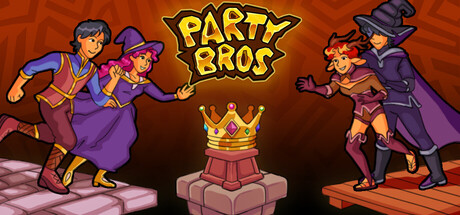 Cover art from Party Bros