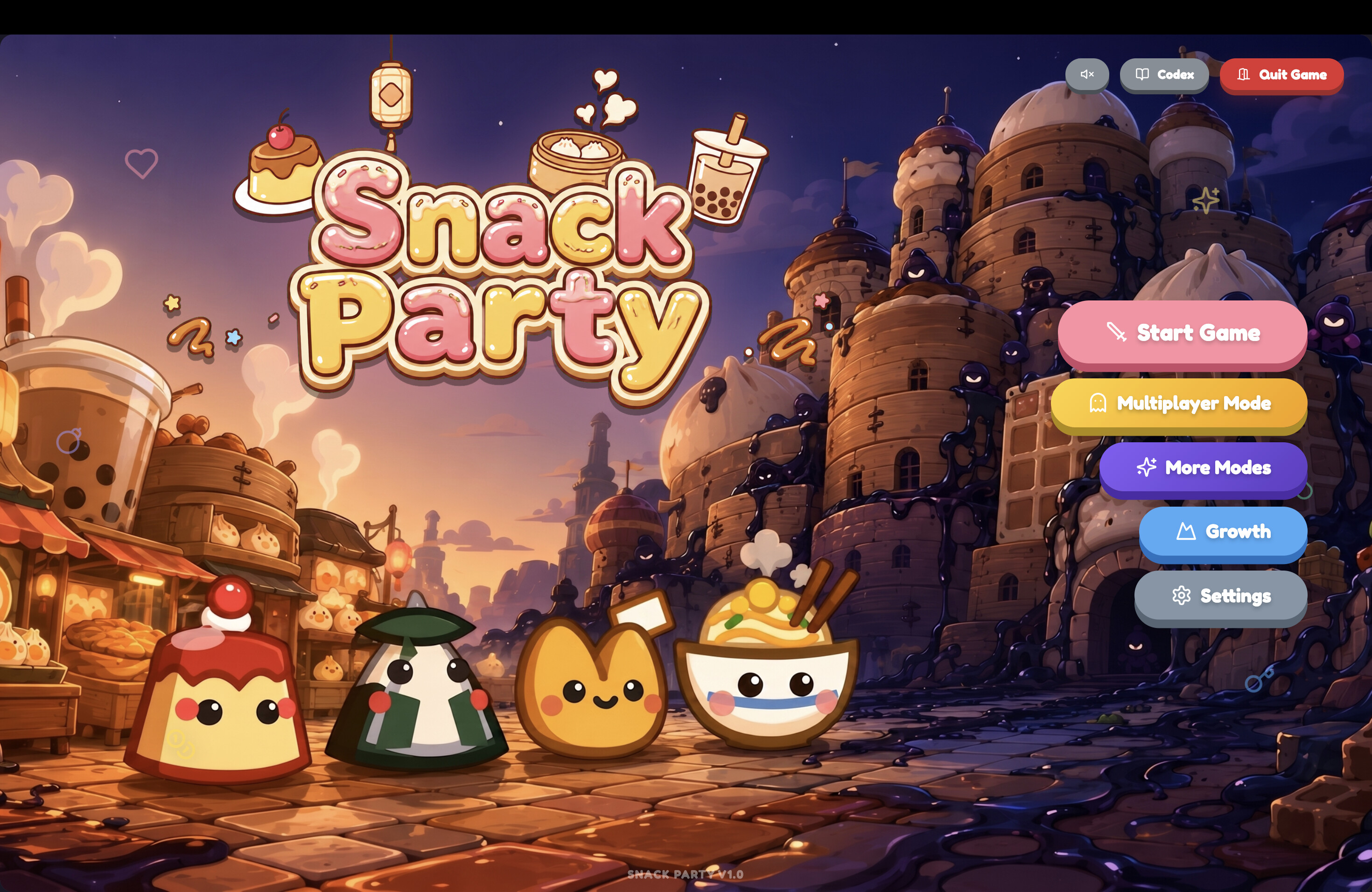 小吃派对 Snack Party trailer